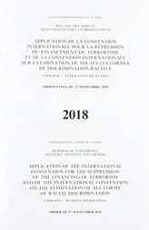  Application of the International Convention for the Suppression of the Financing of Terrorism and of the International C