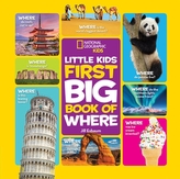  National Geographic Little Kids First Big Book of Where