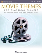  MOVIE THEMES FOR CLASSICAL PLAYERSVIOLIN