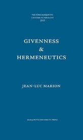  Givenness & Hermeneutics