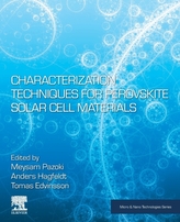  Characterization Techniques for Perovskite Solar Cell Materials
