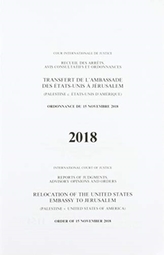  Relocation of the United States Embassy to Jerusalem