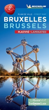 BRUSSELS - Michelin City Map 9504