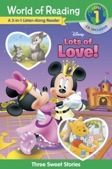  WORLD OF READING DISNEYS LOVE COLLECTION