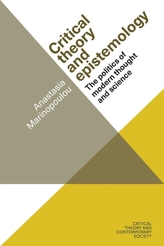  Critical Theory and Epistemology