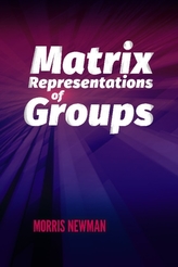  Matrix Representations of Groups