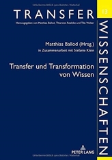  Transfer Und Transformation Von Wissen