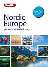  Berlitz Phrasebook & Dictionary Nordic Europe(Bilingual dictionary)