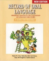  RECORD OF ORAL LANGUAGE