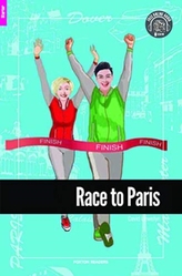  Race to Paris - Foxton Reader Starter Level (300 Headwords A1) with free online AUDIO