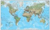  World Physical Map