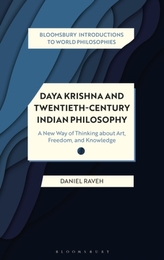  Daya Krishna and Twentieth-Century Indian Philosophy