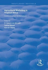  Agricultural Marketing in Tropical Africa