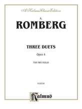  ROMBERG THREE DUETS