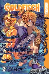  Goldfisch manga Volume 3 (English)