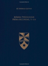  SUMMA THEOLOGIAE PRIMA SECUNDA