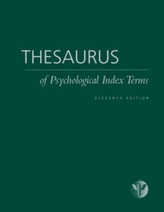  Thesaurus of Psychological Index Terms