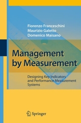  Management by Measurement