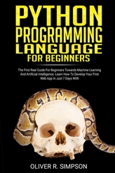  PYTHON PROGRAMMING LANGUAGE FOR BEGINNER