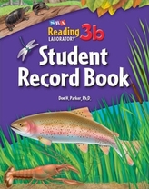  Reading Lab 3b, Student Record Book (Pkg. of 5), Levels 4.5 - 12.0