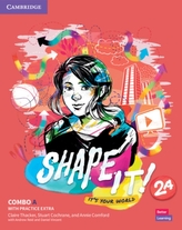  Shape It! Level 2 Combo A Student\'s Book and Workbook with Practice Extra