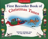  First Recorder Book Of Christmas Tunes