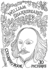 William Shakespeare\'s Coloring Book