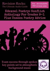  Edexcel GCSE Poetry: Conflict Anthology for Grades 9-1 Plus Unseen Poetry Advice