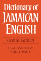  Dictionary of Jamaican English