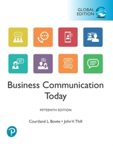  Business Communication Today, Global Edition