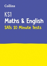  KS1 Maths and English SATs 10-Minute Tests