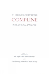 An Order for Compline (Night Prayer) in Traditional Language