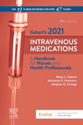  Gahart\'s 2021 Intravenous Medications