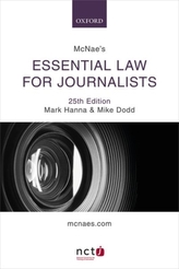  McNae\'s Essential Law for Journalists