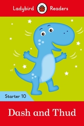  Dash and Thud - Ladybird Readers Starter Level 10