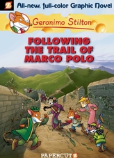  GERONIMO STILTON GRAPHIC NOVELS 4 FOLLOW