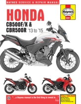  Honda CB500F/X & CBR500R update (13 -20)