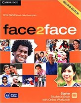  face2face Starter Student\'s Book with Online Workbook