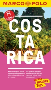  Costa Rica Marco Polo Pocket Travel Guide - with pull out map