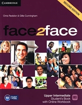  face2face Upper Intermediate Student\'s Book with Online Workbook