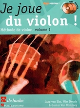  JE JOUE DU VIOLON VOL 1