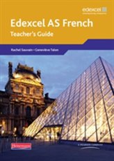  Edexcel A Level French (AS) Teacher\'s Guide & CDROM