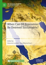  When Can Oil Economies Be Deemed Sustainable?