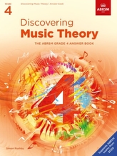  Discovering Music Theory - Grade 4 Answers
