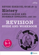  Pearson Edexcel GCSE (9-1) History Anglo-Saxon and Norman England, c1060-88 Revision Guide and Workbook + App