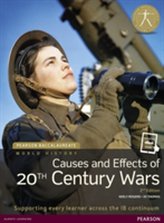 Pearson Baccalaureate: History Causes and Effects of 20th-century Wars 2e bundle