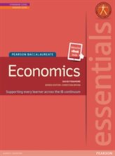  Pearson Baccalaureate Essentials: Economics print and ebook bundle