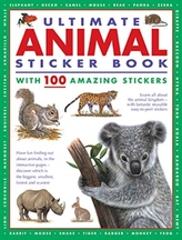  Ultimate Animal Sticker Book with 100 amazing stickers