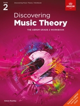  Discovering Music Theory, The ABRSM Grade 2 Workbook