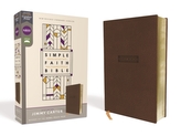  NRSV, Simple Faith Bible, Leathersoft, Brown, Comfort Print